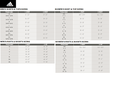 adidas originals apparel size chart adidas originals