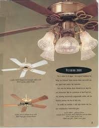 The worlds best ceiling fans. Casablanca Catalog 1993