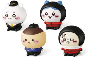 ハッピーセット「ちいかわ」いよいよ発売。購入方法をしっかり ...