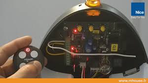 4 Programmer Une Telecommande En Mode 2 Sur Une Motorisation Pour Porte De Garage Mhouse Gd0c Youtube