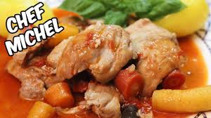 Poulet Marengo Poulet Marengo Poulet Livre De Recette