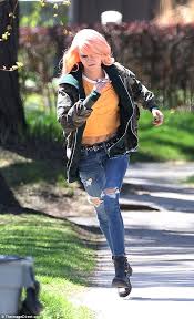 He sets out to give her an entire life in the last year she has left. Cara Delevingne And Jaden Smith Film Life In A Year Daily Mail Online