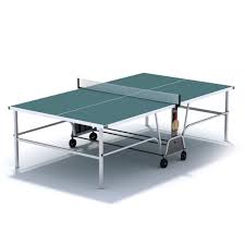 Ping Pong Table 3d Model Ping Pong Table Pong Table