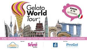 I created this gelato to represent a memory of delizia al limone, a dessert i ate while traveling in sorrento. Sigep Italian Artisan Gelato S Great Worldwide Ambassador