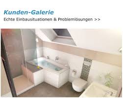 Bad accessoires serien, kopfbrausen aus messing oder edelstahl, handbrausen sets, brausegarnituren, duschschläuche, wandanschlussbögen, halterungen für handbrausen, zulaufarme für kopfbrausen, bodenabläufe und excenter. Badshop Badewannen Vom Profi Alles Furs Bad Von Ihr Bad Info