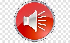 To access it, open the control panel, and go to hardware and sound. Red Symbol Volume Sound Button Transparent Png