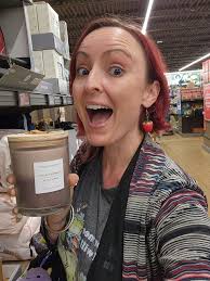 Finding viral candles at ALDI stores and sharing funny experiences