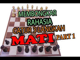 Problem catur 3 langkah mati di pasar malam no.2 hallo maniak catur, hari ini kita akan lanjutkan problem catur 3. Membongkar Rahasia Catur 3 Langkah Mati Master Catur Part 1 Youtube