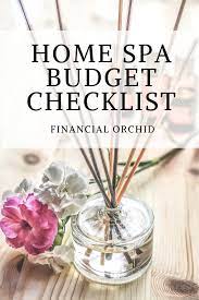 Affordable Luxury Home Spa Treatment For The Boss Lady Financial Orchid Home Spa Home Spa Treatments Spa Day At Home