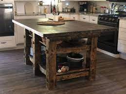 Rustic Kitchen Island Rustic Kitchen Island Rustic Kitchen Apartment Kitchen