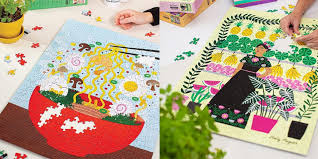 Find hundreds of free jigsaw puzzles to piece together on your computer or to share with friends. 4 Puzzles To Do At Home Flow Magazine