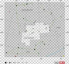 Coma Berenices Star Chart Messier Object Night Sky
