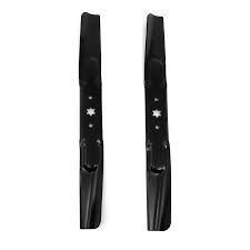 4.4 out of 5 stars 6,754. Craftsman 2 Pack 46 In Bagging Riding Mower Tractors Mower Blades In The Lawn Mower Blades Department At Lowes Com