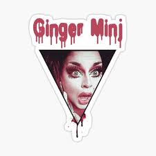 Ginger Minj Drag Queen Merch & Gifts for Sale