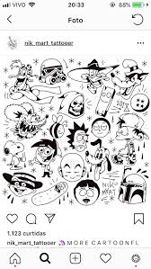 Maybe you would like to learn more about one of these? Pin By Jonalex08 On Art Graffiti Tattoo Cartoon Tattoos Small Girly Tattoos