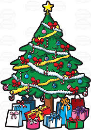 A Christmas Tree Full Of Presents Christmas Tree Drawing Christmas Drawing Christmas Tree With Presents Christmas worksheets and online activities.