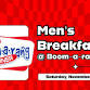 Men's Breakfast at Boomerang Diner event image