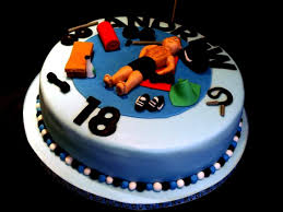 When you turn to age 18 then you should share the 18 cake image on your social networks. Collections Of 18th Birthday Cake Boy
