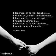 I Don T Want To Be Your L Quotes Writings By Priyanka Ghosh Yourquote