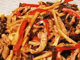 Gebratenes Schweinefleisch Mit Bambussprossen Und Pilzen Yu Xiang Rou Si Rezept Kitchen Stories Rezept Rezepte Chinesisches Schweinefleisch Asiatische Rezepte
