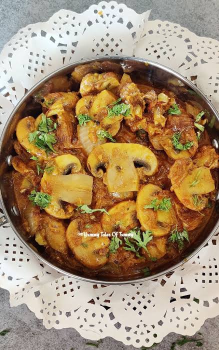 Mushroom Do Pyaza