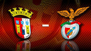 sɨˈpɔɾ liʒˈboɐ i βɐ̃jˈfikɐ), commonly known as benfica, is a professional football club based in lisbon, portugal, that competes in the primeira liga, the top flight of portuguese football. Em Direto Sp Braga Vs Sl Benfica