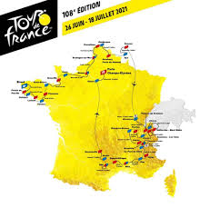 Vingt coureurs sont à l'avant et vont se jouer la victoire. Parcours Tour De France 2021 Le Detail Des 21 Etapes