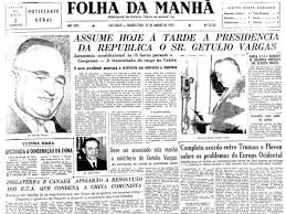 É considerado um dos maiores e mais tradicionais jornais do brasil. Acervo Folha De Sao Paulo