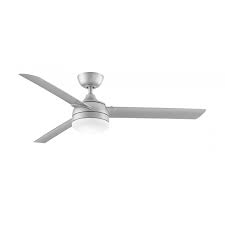 Free shipping & free returns*. Outdoor Ceiling Fan Xeno Wet Nickel With Led Light By Fanimation Anemis