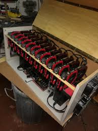 Build a crypto mining machine. 12 X Rx 570 Rig I Just Finished Ethermining