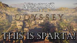 A lifelong dedication to military discipline, service, and precision gave this kingdom a strong advantage over other greek civilizations, allowing sparta. Assassins Creed Odyssey This Is Sparta Youtube
