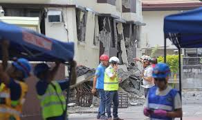 A magnitude 7.1 earthquake was detected at sea off davao occidental on thursday, january 21, according to the philippine institute of volcanology and seismology (phivolcs). Philippines Earthquake Davao City Rocked By Second Magnitude 6 5 Quake World News Express Co Uk