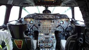 All large airplanes have the same instruments, detailing the same systems from navigation, flight instruments, engine instruments, radios, with old fashioned flight engineer stations including. Concorde 216 Inside The Cockpit Hd Video British Airways G Boaf Youtube