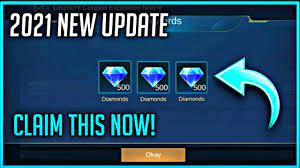 This promo is free without the need for topup. New Free Diamonds Mobile Legends Free Diamonds New Event 2021 Youtube