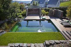Biotop Natural Pool In The Eifel Mountains Mit Bildern Garten Landschaftsbau Naturschwimmbecken Landschaftsbau