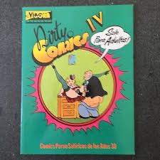 DIRTY COMICS IV / 4 - CÓMICS PORNO SATÍRICOS AÑOS 30 - 1ª ED. - LA CÚPULA -  1989 | eBay
