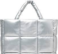 ARVALOLET Borsa a tracolla imbottita da donna versatile in giù borsa a  tracolla trapuntata morbida borsa a tracolla leggera con cerniera grande ...