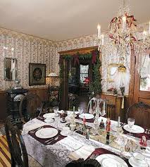 Country Victorian Decorating Ideas Victorian Kitchen Welcomes Christmas Kitchen Design Ideas Holida Victorian Kitchen Victorian Interiors Victorian Decor