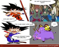 The story is about harry panuchkin who's a nerd and a wannabe gangster. Dragonball Naruto By Angel80 Meme Center