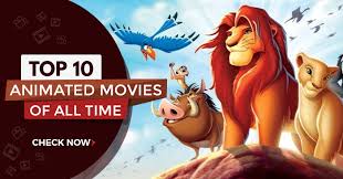 We have a lot of good movies here, and i hope you have a good time! Top Ten Animated Movies Of All Time