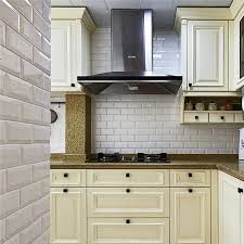 White marble backsplashes create simple and classic contemporary kitchen backsplashes that are easy to imagine. Interiors Where Using Ceramic Subway Tile Never Go Out Of Style Subway Tile Backsplash 3x6 Subway Tile Ceramic Subway Tile Buy Subway Tile Mm Mosaic Com