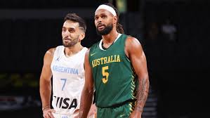 Nba, euroleague, eurocup and more than 30 european leagues live! Patty Mills Guides Australia To Victory Over Argentina In Olympic Warm Up Game Team Usa Stunned By Nigeria Abc News