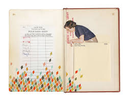 Found Photographs And Book Pages Weave Into Textured Collages By Hollie Chastain In 2020 Collage Book Paper Artist Assemblage Art Collage