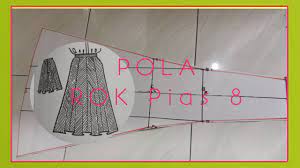 Download lagu dan video terbaru. Pola Rok Pias 8 8 Pias Skirt Pattern Youtube Pola Rok Skirt Pattern Pattern