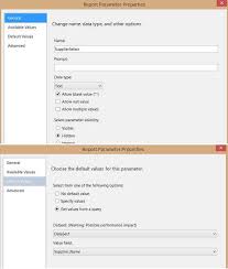 Sql Server Reporting Services Cross Chart Filtering