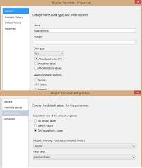 Sql Server Reporting Services Cross Chart Filtering