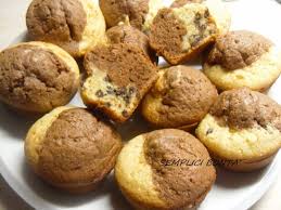 Muffins Bicolore Al Mascarpone E Nutella Ricetta Golosa Ricette Idee Alimentari Cibo