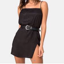 Motel Rocks Black Datista Slip Dress In 2020 Fashion Outfits Fashion Dresses