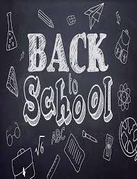 Which is the best backdrop for a party? Drawn School Stationary Icons And Back To School Photography Backdrop J 0190 School Chalkboard Art School Photography Stationary School