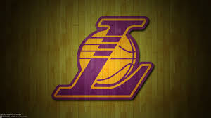 Looking for the best lakers.com wallpaper? Nba La Lakers Team Logo Yellow Wallpapers Hd Widescreen Lakers Logo Black And White 1920x1080 Wallpaper Teahub Io